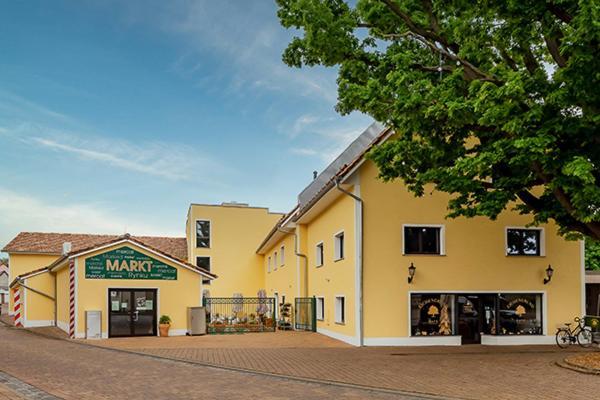 Eichengrund Cochstedt Hotel Hecklingen  Eksteriør billede
