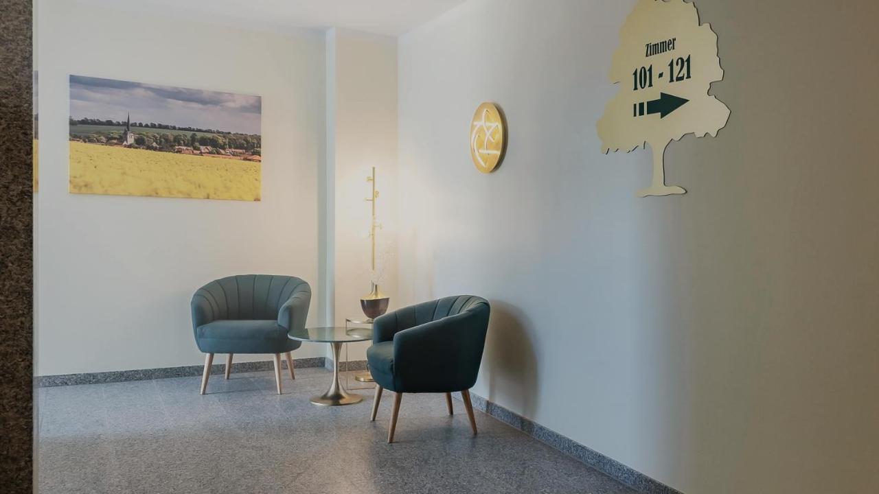Eichengrund Cochstedt Hotel Hecklingen  Eksteriør billede
