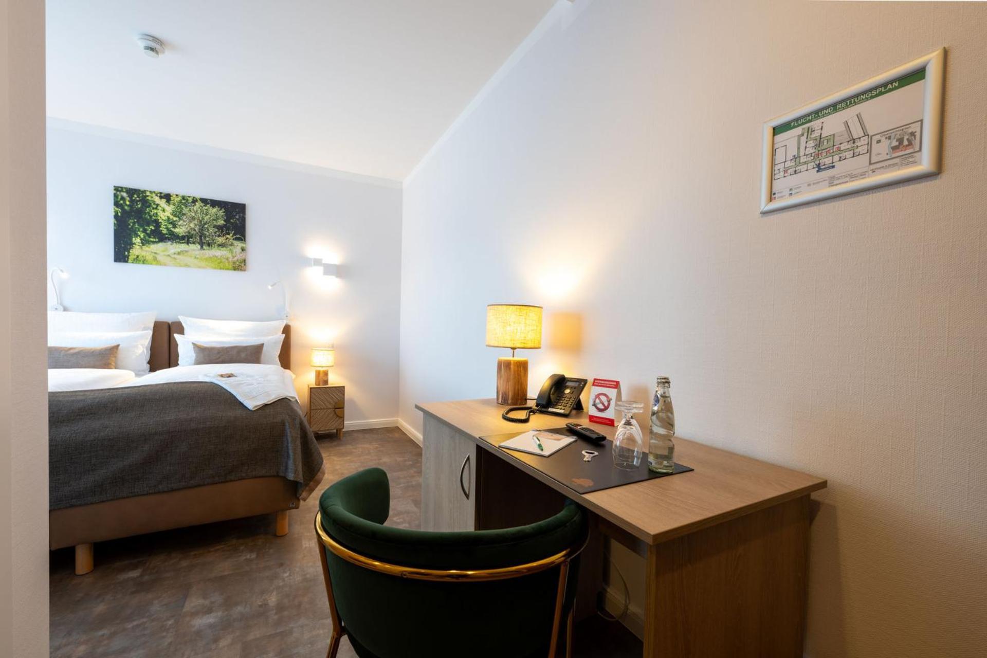 Eichengrund Cochstedt Hotel Hecklingen  Eksteriør billede