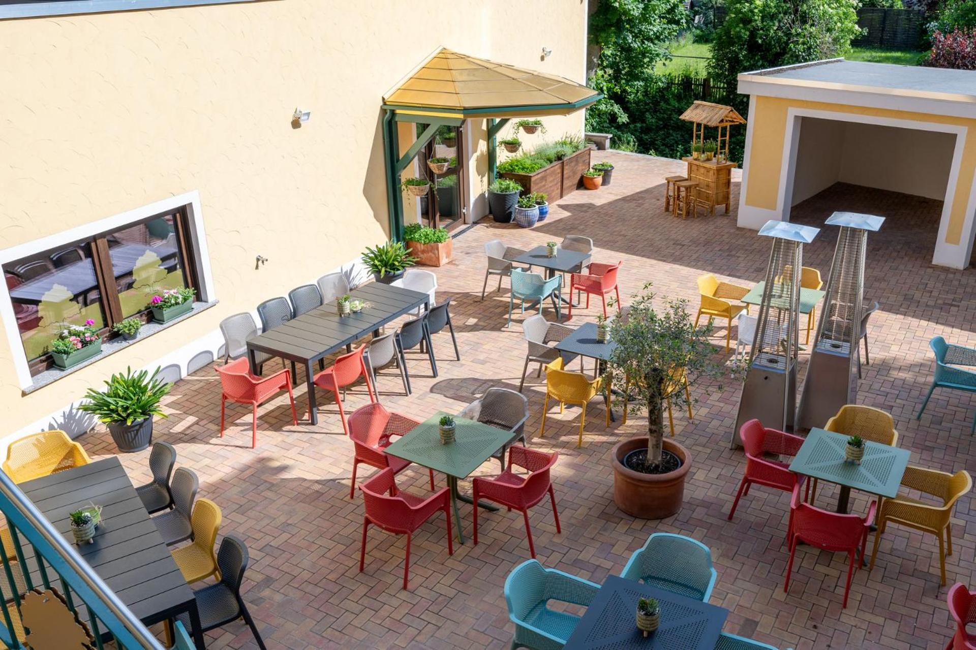 Eichengrund Cochstedt Hotel Hecklingen  Eksteriør billede